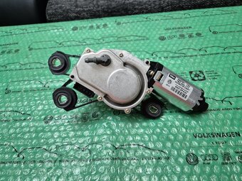 levý zadní motor stěrače VW Transporter, Multivan T5 7E09557 - 3