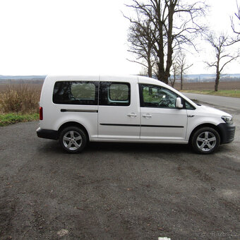 Volkswagen Caddy 2,0TDi 110kw, MAXI, Navigace, KLIMA, 2017 - 3