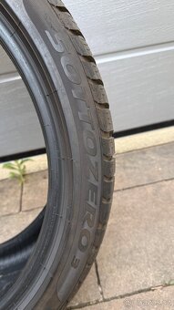 Zimní pneu Pirelli SOTTO ZERO 3 na Porsche Panamera R21 - 3