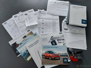 Land Rover Range Rover Sport 5,0 V8 ČR Autobiography Dynamic - 3