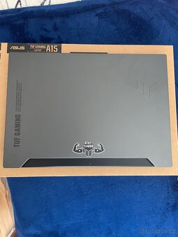 🖥️ Herní notebook ASUS TUF Gaming A15 + SSD 1TB Samsung - 3