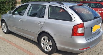 ŠKODA OCTAVIA 1.6(75kw) SLEVA(zadní dveře v elekt - 3