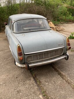 Prodám Škoda 1000 MB, eko uhrazeno - 3