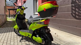 Elektrický skútr RACCEWAY E-Fichtl - 3