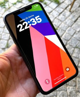 📱 iPhone 11 Black 64GB – TOP, nová baterie, krasavec 🖤 - 3