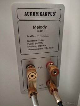 High End reproduktory AURUM CANTUS MELODY M-103 - 3