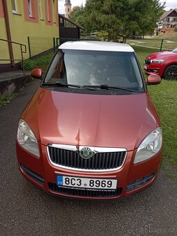 Škoda fabia 2 - 3