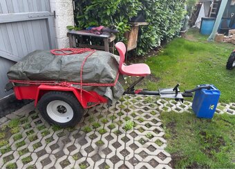 Hecht 7100 motorový kultivátor.. - 3