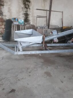 Šnekový dopravník na obilí - 3