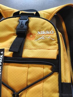 - NOVÝ – Cyklo batoh na kolo malý lehký i jako CAMELBAG 4l – - 3