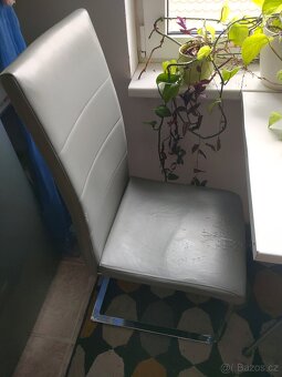 2 ks židle+stul - 3