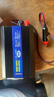 Měnič napětí z 24v na 230v, 300w - 3