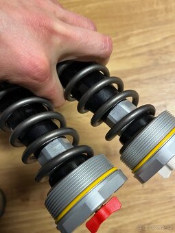WP XPLOR Cartridge + pružiny KTM 690 2023 255mm - 3