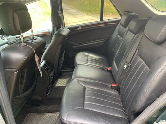 Mercedes ML 320 CDI AMG optik, W164 2007 - 3