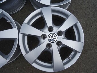 Alu disky na Volkswagen, 16", 5x112, ET 40, šířka 6,5J - 3