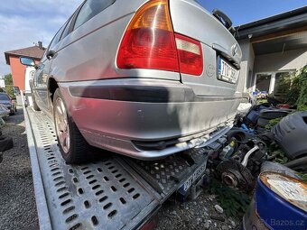 BMW e46 touring zadní nárazník - 3