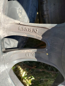 Anzio Turn 6.5x15 5x100 ET38 plus Bridgestone Blizzak LM005 - 3