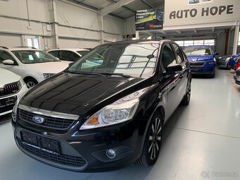Ford Focus 1,6 16V Duratec Black Magic r.v.2009 ZADÁNO - 3