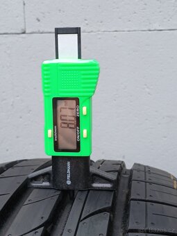 Nejeté letní pneu Hankook 225/60/17 vzorek 8mm - 3