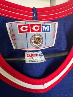 New York Rangers NHL hokejový dres CCM - 3