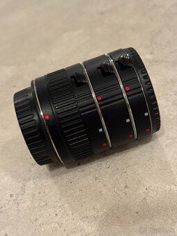 JJC sada mezikroužků Canon pro makrofotografii - 3
