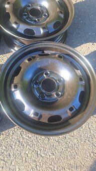 Plechové disky 5x100 5Jx13 ET35 nové nepoužité - 3