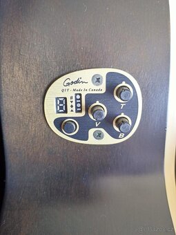 Kanadská kytara ART & LUTHERIE Legacy Faded Black QIT - 3