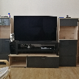 Prodám malou obývací stěnu s komodou - 3