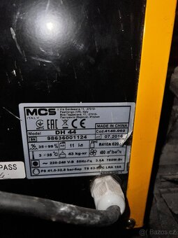 Master DH 44 profi odvlhčovač po servise - 3