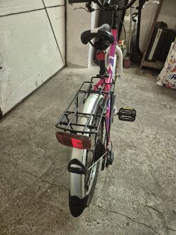 Dětské kolo leader fox 20 růžové - 3