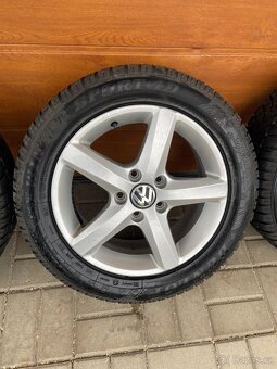 Alu kola VW 5x112, R16, zimní sada - 3