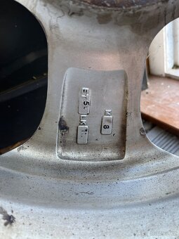 7x17, 5x112 zimní disky včetně pneu 8mm 225/55 R17 a sensoru - 3