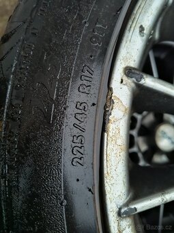ALU kola Alutec Zero 5x100 R17 7,5Jx17 , 225/45 R17 - 3