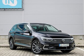 Volkswagen Passat Variant GTE 1.4 TSI DSG / AJ NA SPLÁTKY / - 3