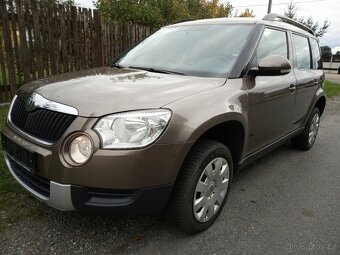 Škoda Yeti 1,4TSI 90kw - 3