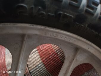 Litá kola na moped Puch, Sachs atd. - 3