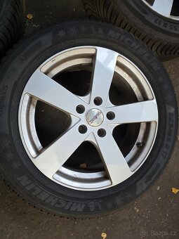 ALU ŠKODA KAROQ ZIMNI SADA 225/55R17 - 3