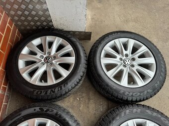 Alu 17" 5x112 TIGUAN , zimní 98% TOP - 3