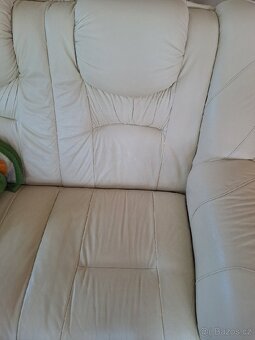 Kožená sedačka - 3