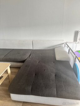 Velká rozkládací sedačka - 3