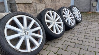 Alu kola 5x112 r18 vw R line Passat, Touran - 3