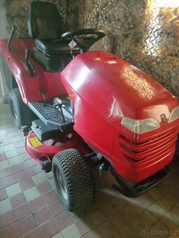 Karsit, zahradní traktor, sekačka, traktůrek - 3