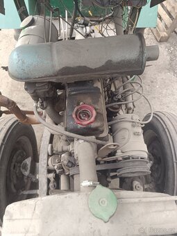 Traktůrek domácí výroby - 3