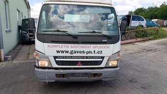 Mitsubishi Canter Fuso 3.0 typ motoru 4M42-0AT rv.2007 - 3
