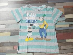Trička krátký rukáv 104/110 - 3