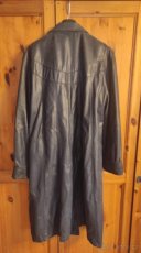 Dámský kožený kabát vel.48 - 3
