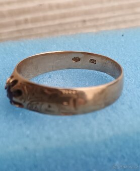 Starý zlatý prsten - 3