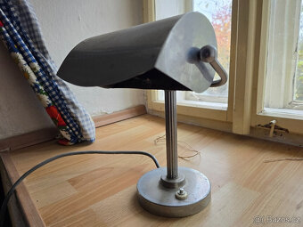 Starožitná stolní lampa - 3