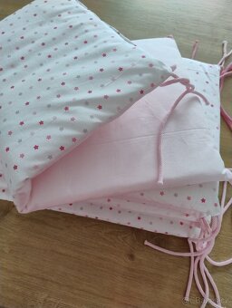 Mantinely do postýlky - 3