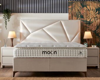 Nová čalouněná postel MOON - 3